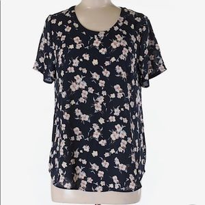 Sienna Sky blue floral top